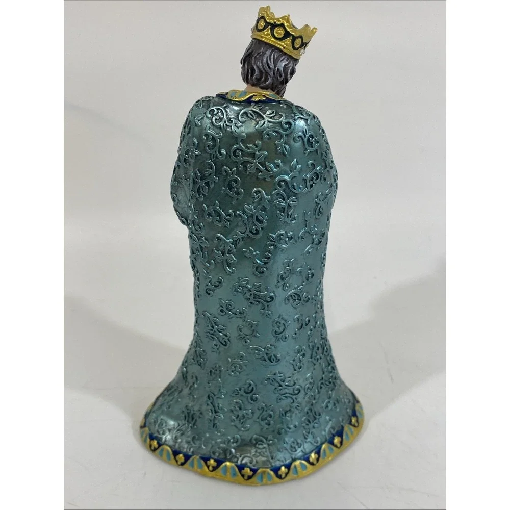 Hawthorne Village King Caspar Jeweled Nativity Figurine Replacement‎ 7